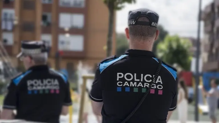 Policía Local de Camargo.