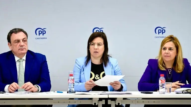 Representantes del PP.