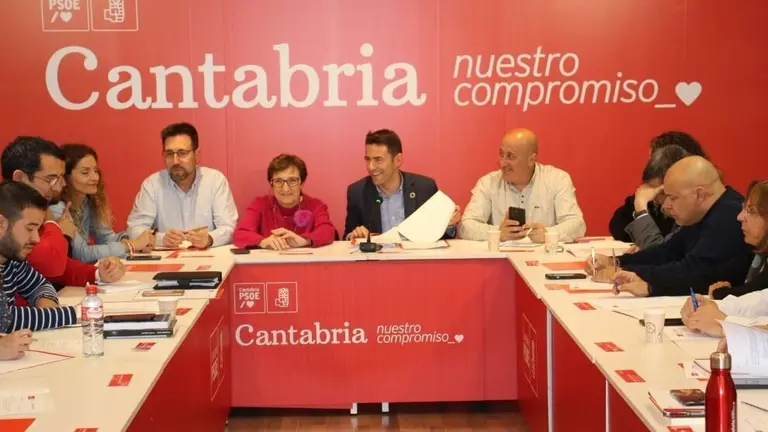 Ejecutiva del PSOE.