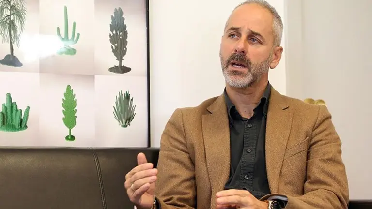 El consejero de Educación, Sergio Silva.