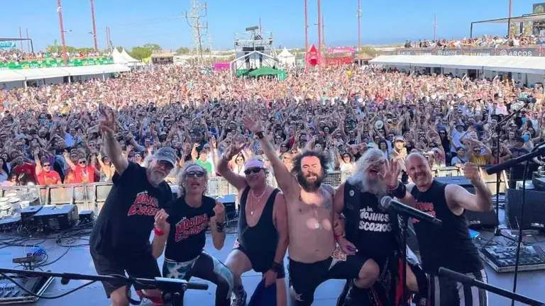 Los Mojinos Escozios. Facebook