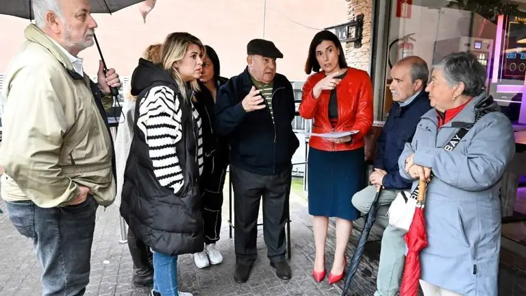 Visita al barrio de Tetu&aacute;n en Santander.
