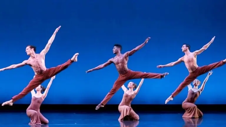 Espect&aacute;culo de danza de Martha Graham.