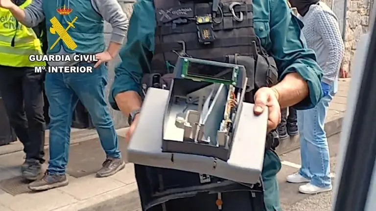 M&aacute;quina recuperada.