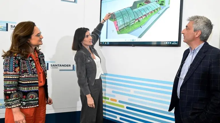 Presentaci&oacute;n del proyecto en el Ayuntamiento de Santander.