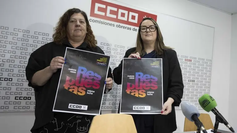 Presentaci&oacute;n del 13 Congreso de CCOO.