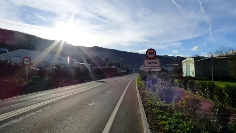 Localidad de Tama, en Cillorigo de Liébana. R.A.