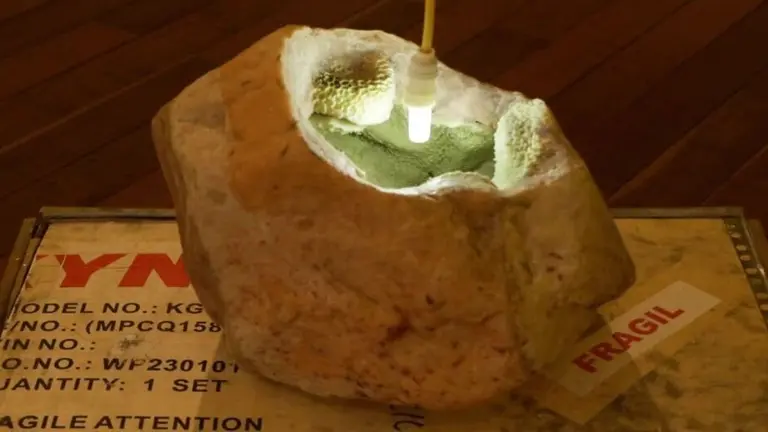 Obra de Alfonso Borrag&aacute;n.