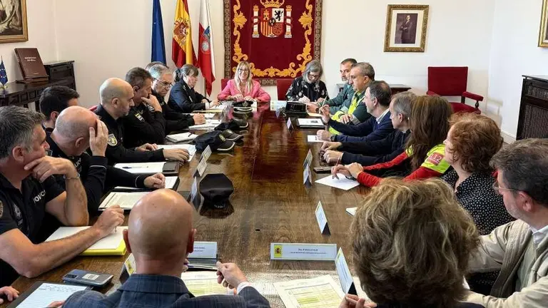 Junta de Seguridad por la UEFA.