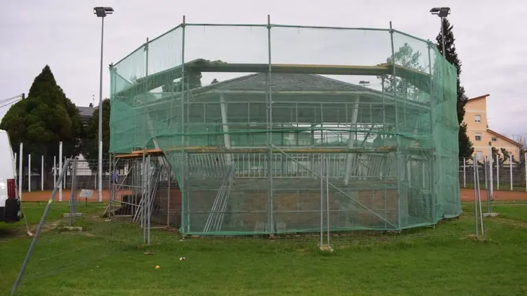 Inició de la mejora integral del templete.
