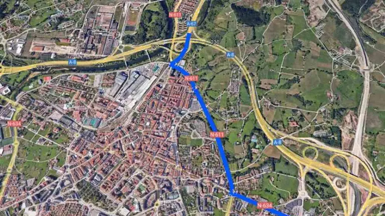 Túnel entre Torrelavega y Palencia.