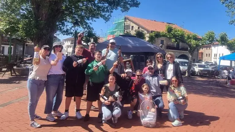 Ganadores del Concurso de Ollas Ferroviarias de Escalante.