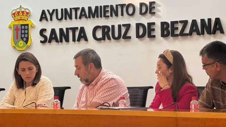 Un momento de la sesión plenaria en Santa Cruz de Bezana.