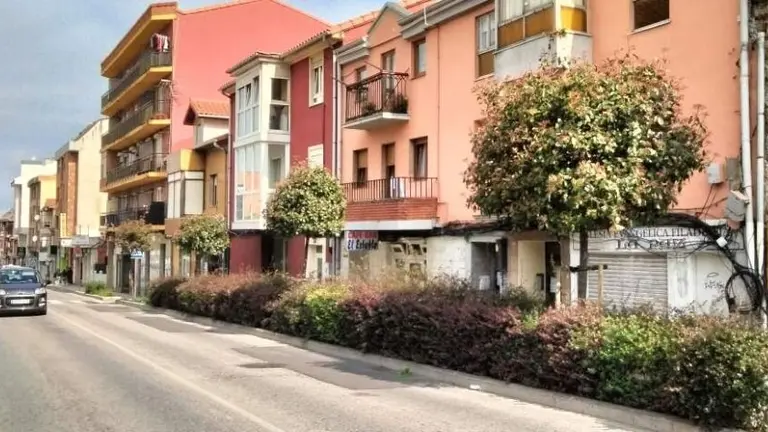 Zona de la Albericia en Santander. R.A.