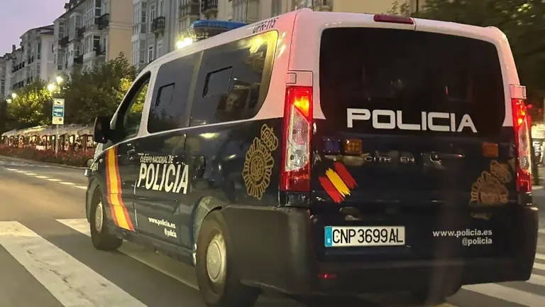 Policía Nacional de Cantabria.