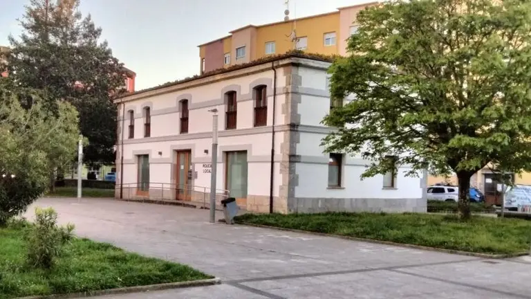 Oficinas de la Policía Local de Santoña. R.A.