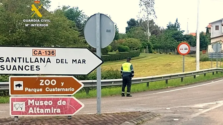 Control de tráfico.