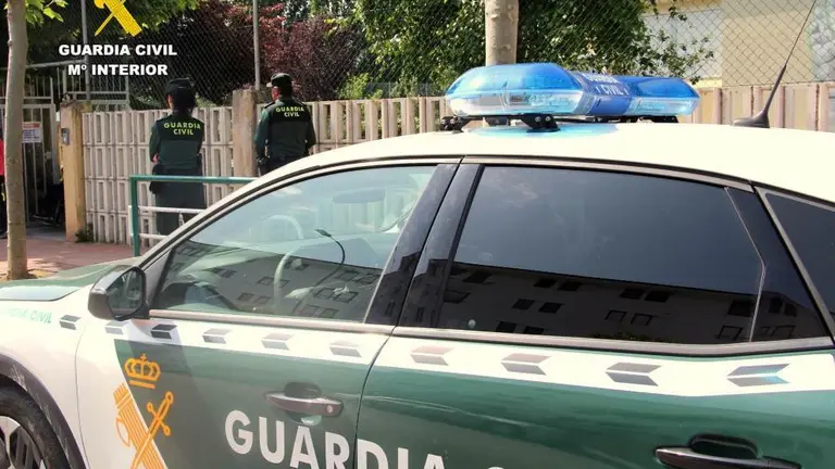 Agentes de la Guardia Civil.