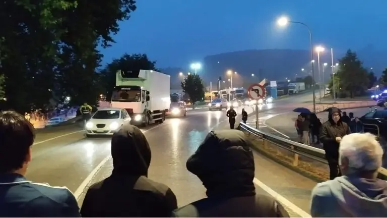 Huelga del metal de hoy.