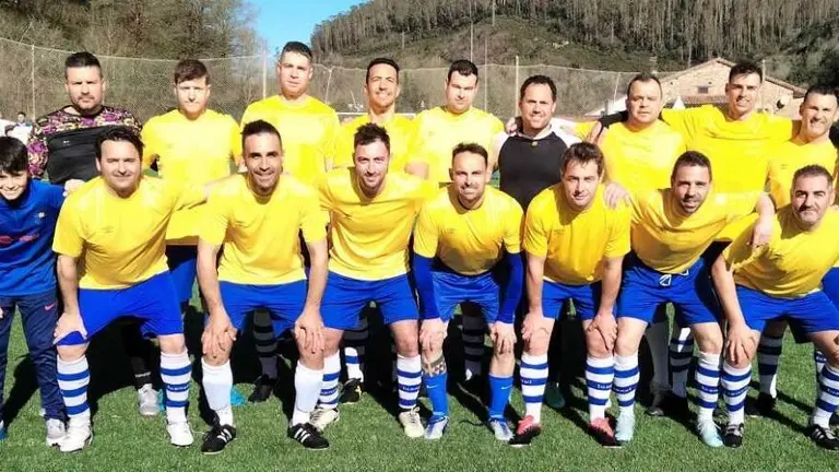 Veteranos San Mart&iacute;n 2024-2025. R.A.