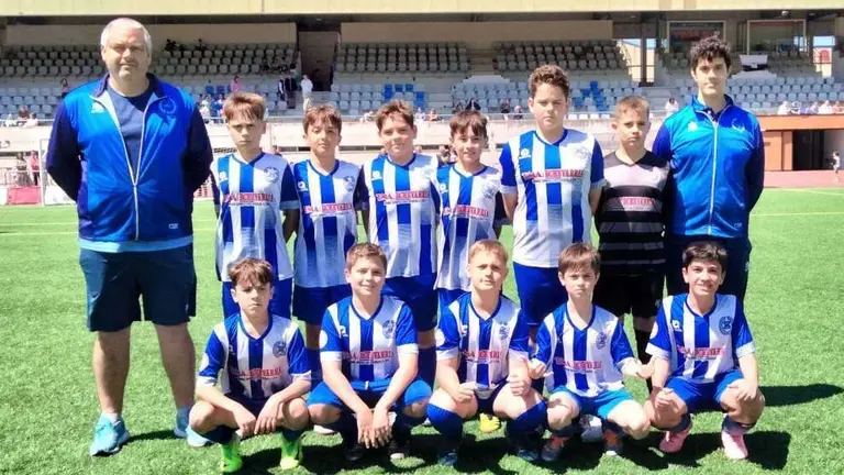 Gama alev&iacute;n. R.A.