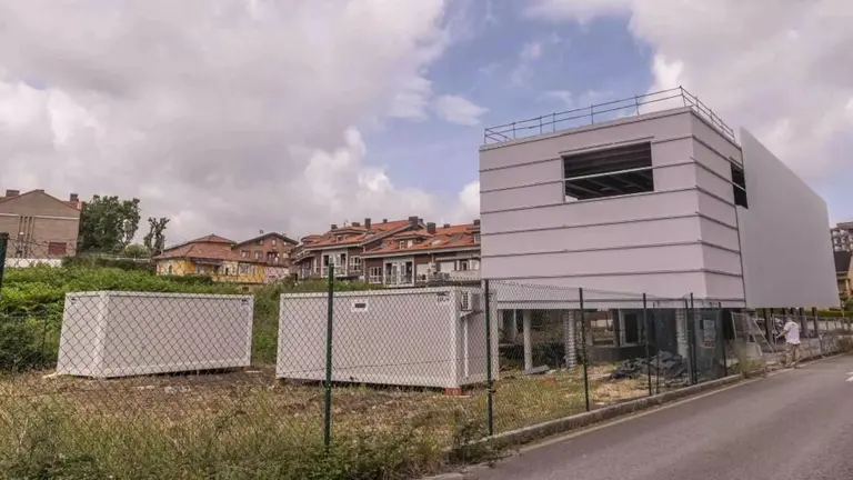 Edificio de la Tecnoteca en Torrelavega.