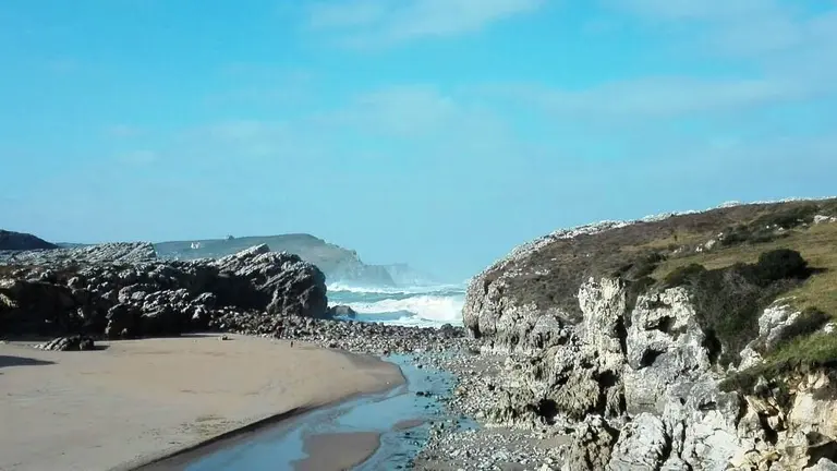 Virgen del Mar en Santander. R.A.