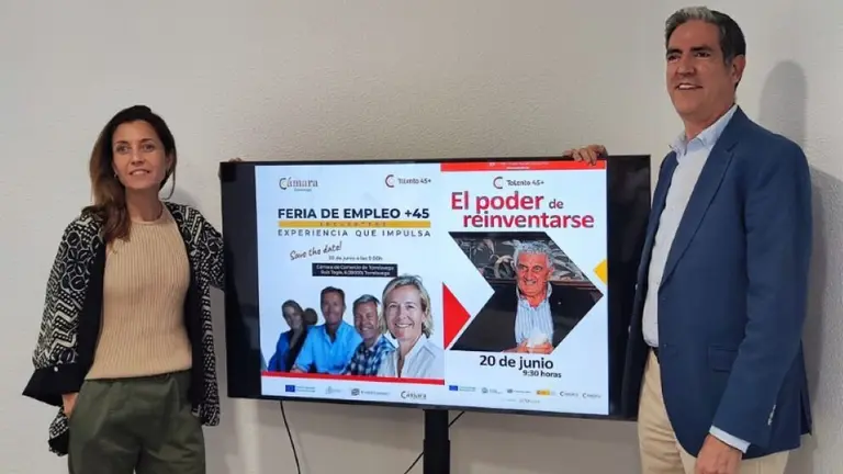 Presentación de la feria en Torrelavega.