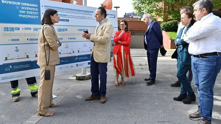 Inicio de las obras en el Doctor