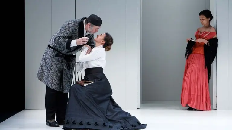 Los actores de La Regenta.