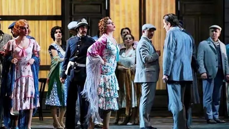 La verbena de La Paloma.