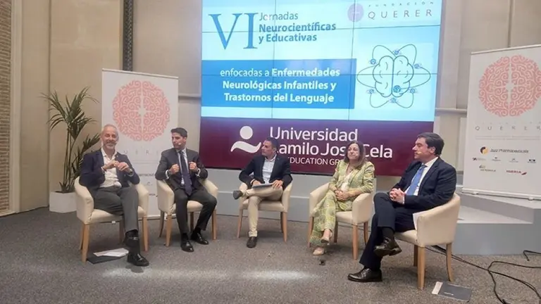 El consejero Sergio Silva en las Jornadas en Madrid.