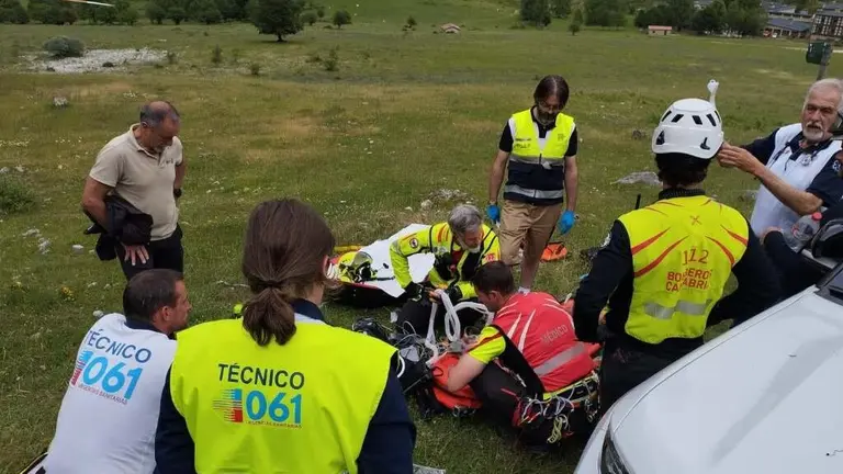 Atención a la persona en Picos de Europa.