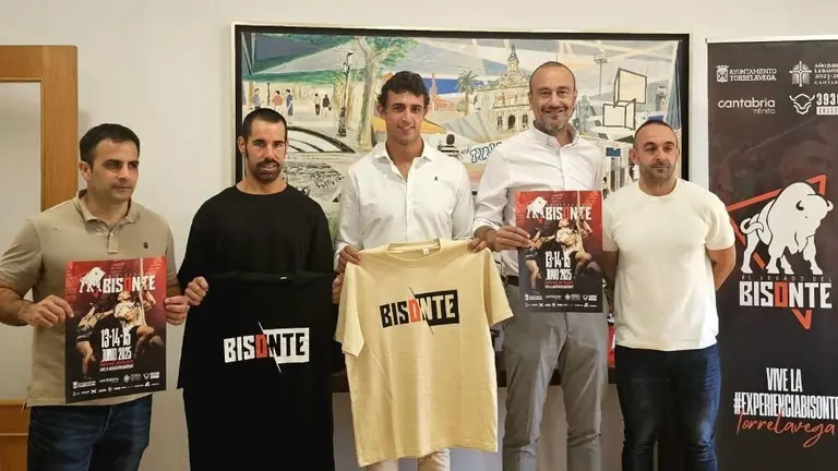 Presentaci&oacute;n del Legado del Bisonte.