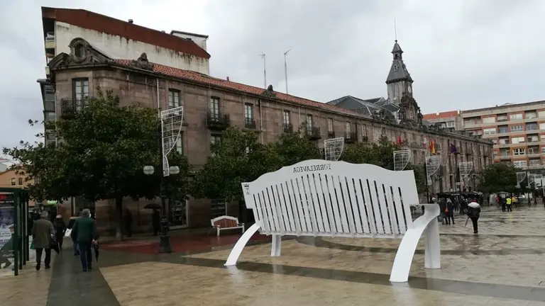 Palacio Municipal de Torrelavega. R.A.