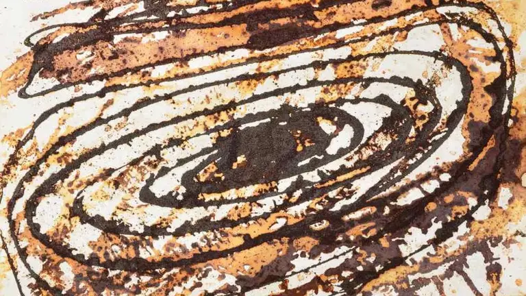 Serie Imaginaci&oacute;n primigenia de mar&iacute;a Villacorta.