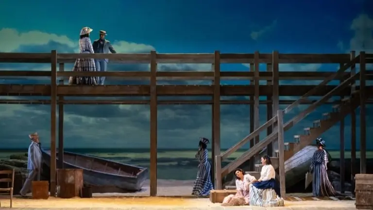 Un momento de 'Marina'.