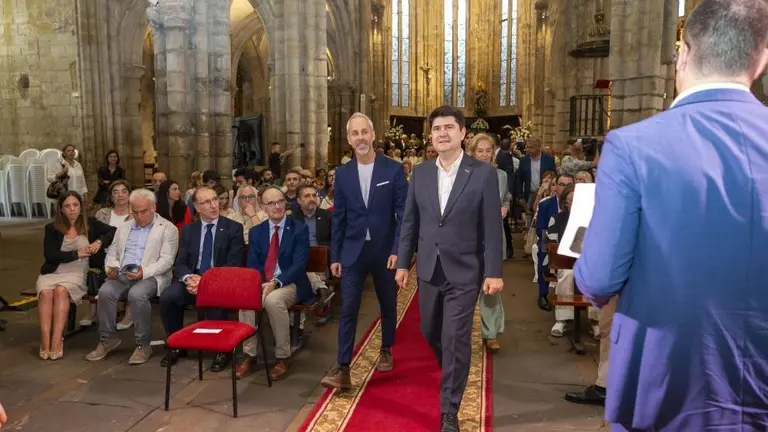 Acto de apertura de los Cursos de verano de la Universidad de Cantabria.