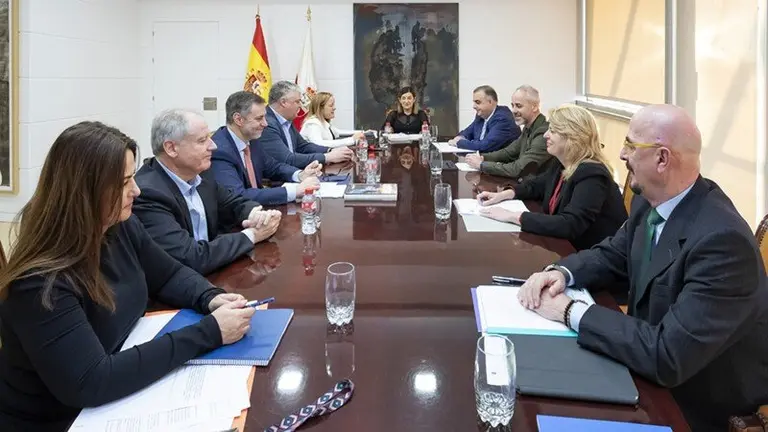 Reunión del Consejo de Gobierno.
.