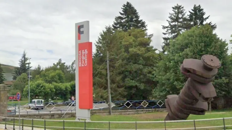 Instalaciones de la empresa en Reinosa.