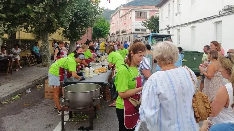 Fiestas del Carmen en Santo&ntilde;a. R.A.