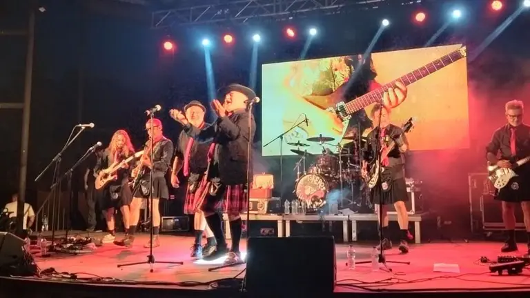 Concierto de 'Toreros con chanclas'. R.A.