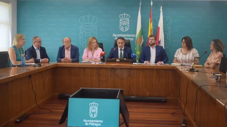 Presentado el balance de los dos años de legislatura en Piélagos.