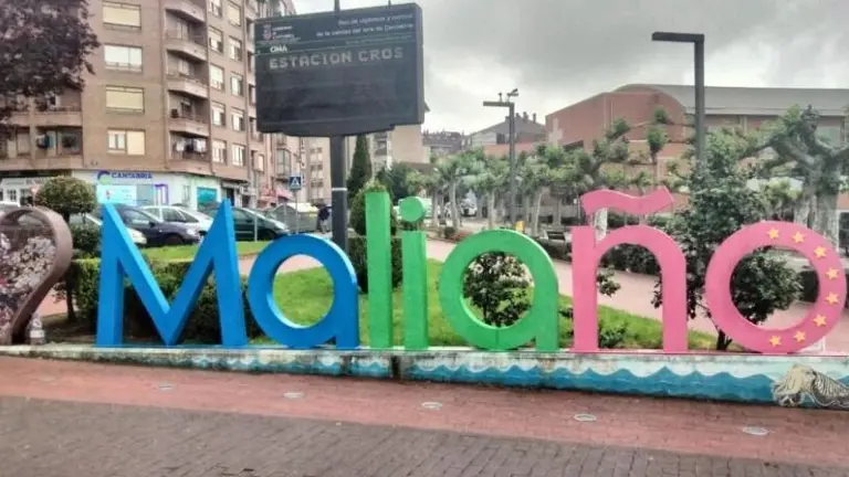 Letras de Maliaño, en Camargo. R.A.