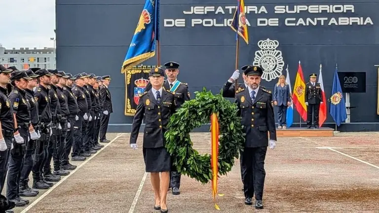 Acto a los 188 agentes víctimas del terrorismo.