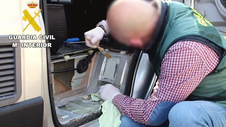 Tráfico de vehículos.