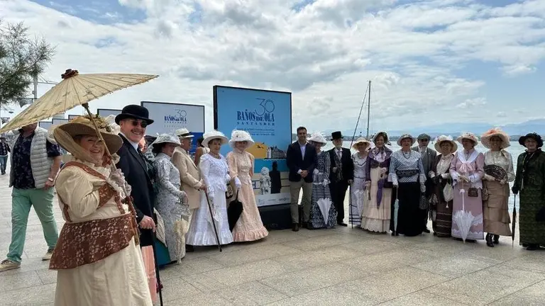 Exposici&oacute;n de los Ba&ntilde;os de Ola.