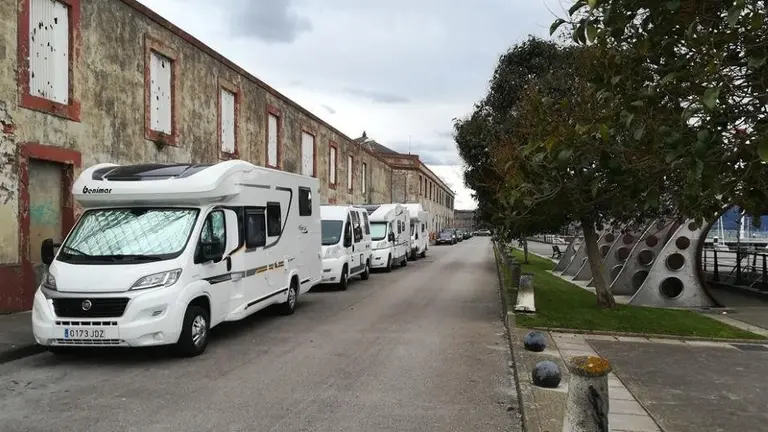 Calles de Santoña. R.A.