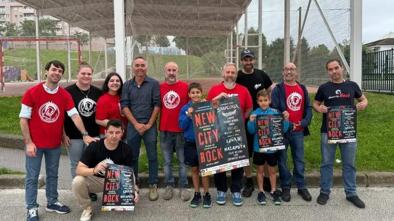 Presentaci&oacute;n del Festival de las bandas locales.