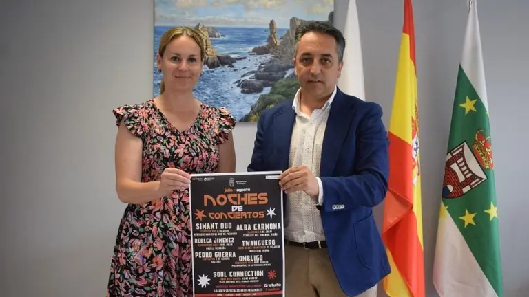 Presentaci&oacute;n del ciclo 'Noches de conciertos'.